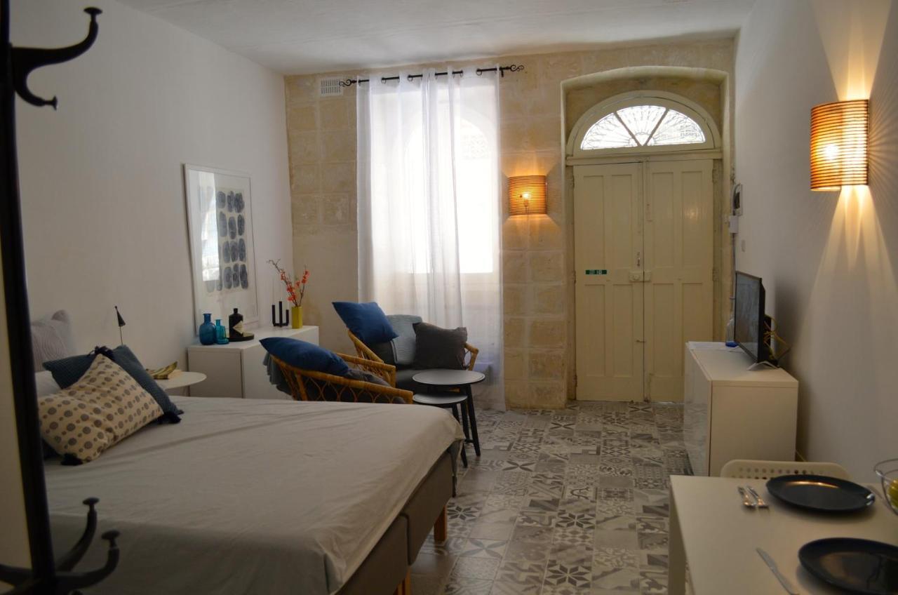 Cosy Studio Maisonette, 8Min Walk To Valletta Φλοριάνα Εξωτερικό φωτογραφία